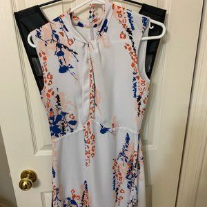 Reiss Floral Dress Size 4
